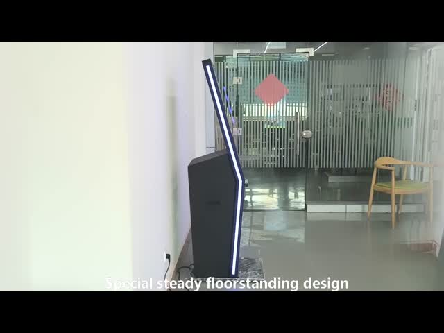 27inch Self Service Kiosk Capacitive Touch Screen With Printer / NFC Reader / Scanner