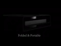 Заряжатель 3 прозрачной двойной ткани 15W беспроводной в 1 доке беспроводного заряжателя поручая для Яблока video