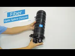 коробка замка для канатов оптического волокна 12C, на открытом воздухе приложение соединения волокна video