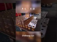 Спеченная носка Лубе собственной личности ИСО 9448-6 бронзовой буксы покрывает перевозку на автобусе/сползать сплав спеченный плитами video