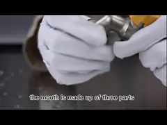 Сертифицированный ISO садовый латунный кран с ручным соединением для шланга, открытый двухголовочный латунный садовый кран video