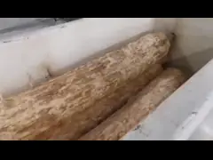 Pet Bedding 3800rpm 1200kg/H Wood Shaving Machine