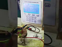 Датчик давления машинного масла 1/8NPT Cummins Weichai со штепсельной вилкой двойного конца индуктивной video