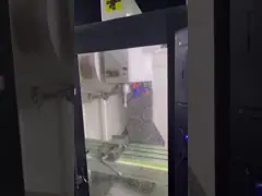 400KG питание вертикального токарного станка 36m/Min x филировальной машины CNC максимальной нагрузки VMC быстрое video