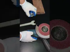 T27 тип алюминиевый щиток Dis, диск 100mm щитка 60 песчинок для металла video