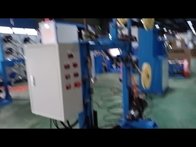WRK-50 ローズチューブエクストルーションライン 高速光ファイバーケーブル製造