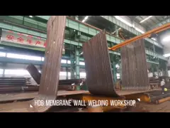 Heating Surface Boilers Membrane Wall High Pressure Argon Arc Welding Power Plant