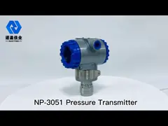 передатчик датчика давления сплава 316L Ha c для жидкостей наполняет газом пары классифицирует 0,1/0,2 video