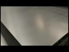 Высококачественный специальный лист из нержавеющей стали 316 430 Степень широко используется для звездных отелей торговых центров и других мест video