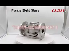 ANSI Stainless steel flanged sight glass 150LB 1