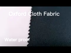 Tecido de oxford, de poliéster 100% revestido em PU
