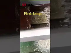 Plastic Lumps Single Shaft Shredder