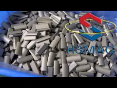 Магнит формы хлеба магнита Sm2Co17 HSMAG SmCo супер сильный video