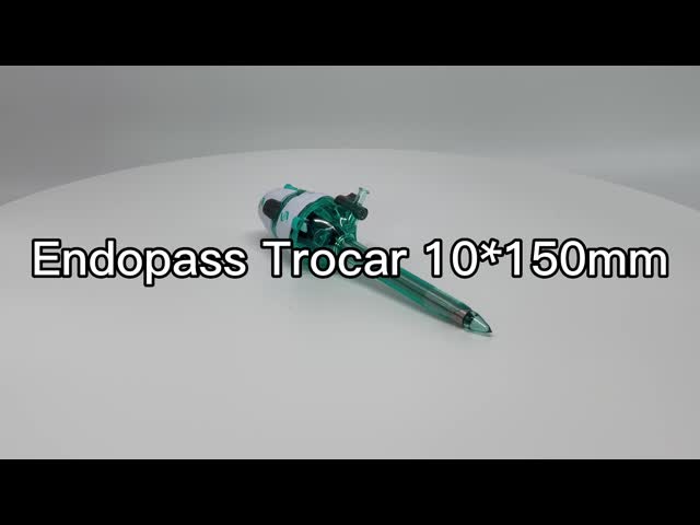 10x150mm オプティカル使い捨て トロカー 視界操作用の目に見える尖端
