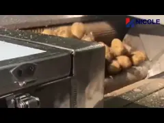 Полностью автоматические картофельные чипсы SS изготовляя машину продукции машины video