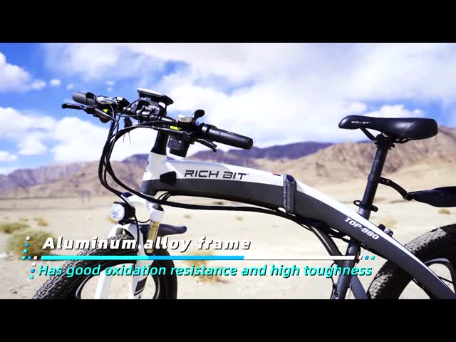 Cycle E Bike Bicycle Folding Electric Bike Electric Mountain Ebike Richbit Top 880 26