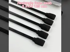 Подсказка пены длинного принтера ручки главная вытирает тампоном для растворяющей губки черноты принтера video