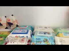 Решение концентрата консерванта не сплетенных салфеток устранимых влажных салфеток жидкостное video