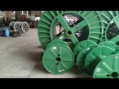 Вьюрок катышкы катушкы кабеля пробивая стальной для машины замотки video