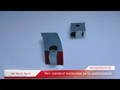 High Precision Custom Mechanical Parts Cutter Curved Blade video