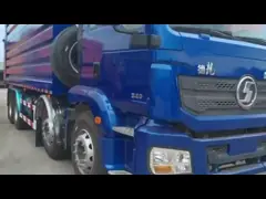 Колеса 8*4 самосвала 12 Tipper Dumper зада Shacman сверхмощные video