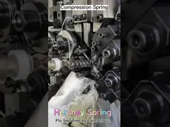 Stainless Steel Cylindrical Helical Compression Spring Customized Size