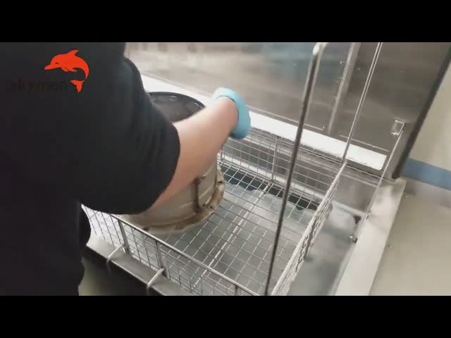 自動車部品のグリースの錆のための99L 1500wの強い力の専門の産業超音波洗剤は有効なクリーニングを取除く