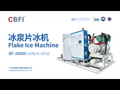 Утверждение СГС 20 хлопь льда тонн случаев машины для Рыб Компании/использования охоты video