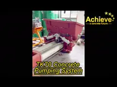 TK70 NEW Concrete Pump System Module For Putzmeister TK40 TK50 TK60 TK70