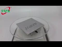 иона лития 48x48mm 3V 200mAh батарея CP074848 плоского основная для заплаты NFC video