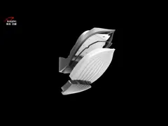 50W Bright Led Garden Pole Light Outdoor Waterproof AC 220V Flower For Courtyard