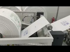 Квадратные PP прокатали бумажный мешок Flexiloop Kraft покрыли 50 сплетенные Kg полиэтиленовые пакеты полипропилена video