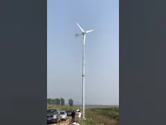 1000W 5000W Horizontal Axis Wind Turbine Generator 24V 48V 220V Horizontal Wind Generator