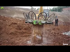 Reliable Hydraulic Pile Cutter For Construction And Demolition Projects