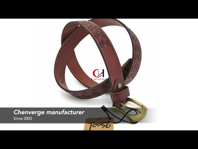 Rustproof Genuine Leather Belt Wear Resistant Multipurpose