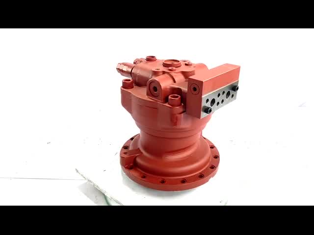 M2X150 - 16T 16 Holes Travel Motor Gearbox Assy Swing Reducer Assy DH225