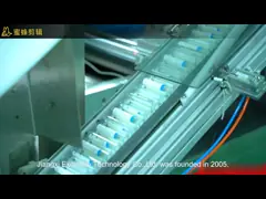 Лабораторное испытание цитрата натрия вакуумный сбор крови PT трубка с синим верхом video