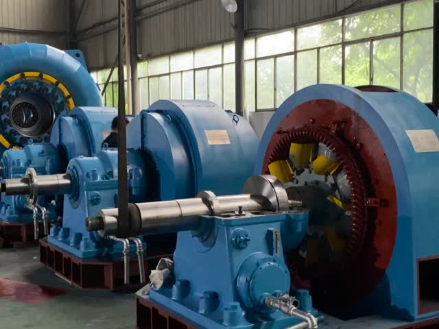 1 Year Lifespan Francis Hydro Turbine For Hydroelectric Power With Stainless Steel