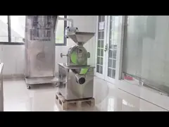 машина Pulverizer турмерина 4500r/Min 5.5*6*12.5m всеобщая для специй video