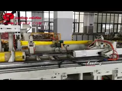 Пластиковая труба связывая линию упаковки работу трубы PVC машины 4000mm онлайн или автономную video