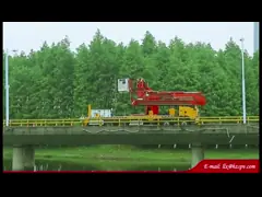 корабль HZZ5311JQJ18 осмотра моста Snooper 18m Howo video