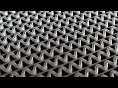 S Type PVC Anti Slip Mat Waterproof Heavy Duty Plastic Matting 5 MM Thickness