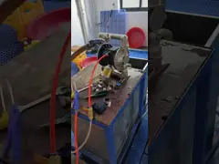 Stainless Steel Air Driven Double Diaphragm Pump Strong Acid Corrosion