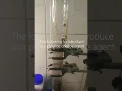 Ночные магазины тонут преграженные уборщики стока пудрят содержание 80% активного ингредиента video