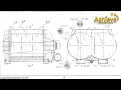 Вкладыш бетоносмесителя сплава для портативного бетонного завода SICOMA BHS Liebherr TEKA video