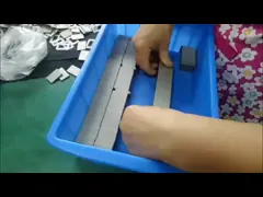 Собственная личность слипчивое ISO9001 магнитов HSMAG высокопрочная SmCo сильная слипчивая video