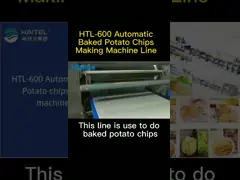 304 Stainless Steel Potato Chips Making Machine Automatic Baked 380v