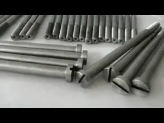 EPDM Hex Head Self Drilling Decking Screws enduites de zinc
