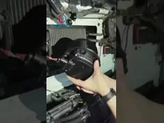 Автоматический двигатель для воздуходувки воздуха на OEM тележки SCANIIA Novembro 2546341 2486208 1488658 video