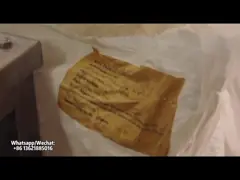 PLC контролировал производственную линию шоколада овсов на фабрика закуски 1000 Kg/H video